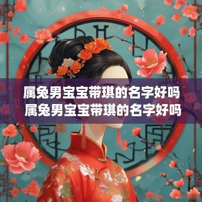 属兔男宝宝带琪的名字好吗 属兔男宝宝带琪的名字好吗怎么取