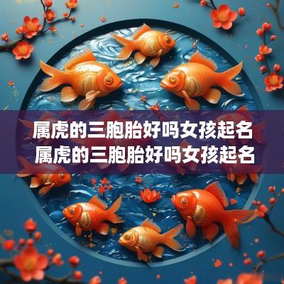 属虎的三胞胎好吗女孩起名 属虎的三胞胎好吗女孩起名叫什么