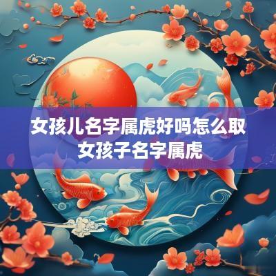 女孩儿名字属虎好吗怎么取 女孩子名字属虎