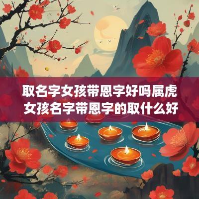 取名字女孩带恩字好吗属虎 女孩名字带恩字的取什么好?