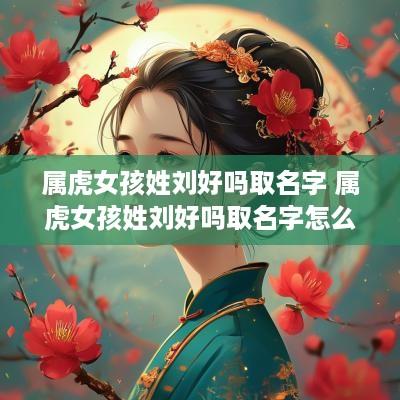 属虎女孩姓刘好吗取名字 属虎女孩姓刘好吗取名字怎么取