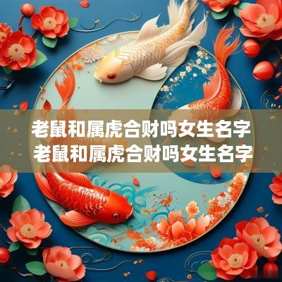 老鼠和属虎合财吗女生名字 老鼠和属虎合财吗女生名字大全