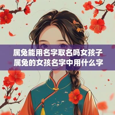 属兔能用名字取名吗女孩子 属兔的女孩名字中用什么字好