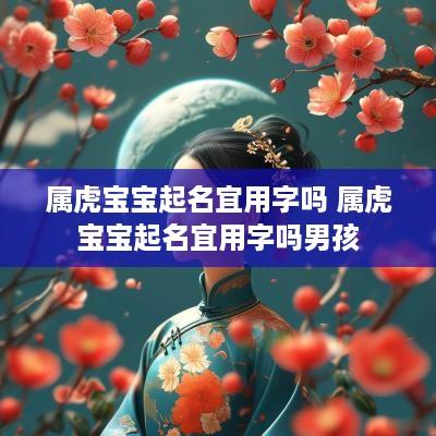 属虎宝宝起名宜用字吗 属虎宝宝起名宜用字吗男孩