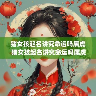 猪女孩起名讲究命运吗属虎 猪女孩起名讲究命运吗属虎的