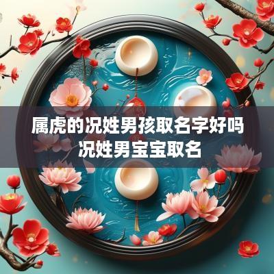属虎的况姓男孩取名字好吗 况姓男宝宝取名