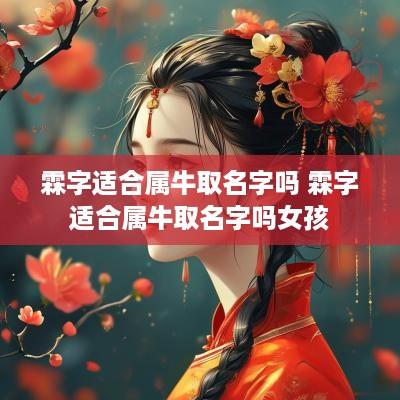 霖字适合属牛取名字吗 霖字适合属牛取名字吗女孩