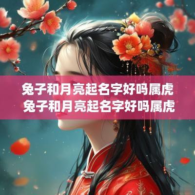 兔子和月亮起名字好吗属虎 兔子和月亮起名字好吗属虎女孩