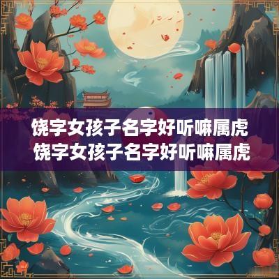 饶字女孩子名字好听嘛属虎 饶字女孩子名字好听嘛属虎的