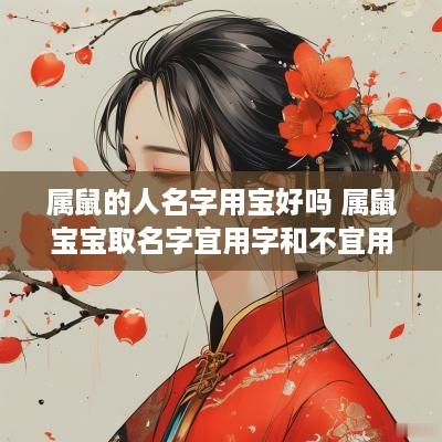 属鼠的人名字用宝好吗 属鼠宝宝取名字宜用字和不宜用字