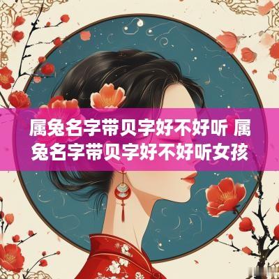 属兔名字带贝字好不好听 属兔名字带贝字好不好听女孩