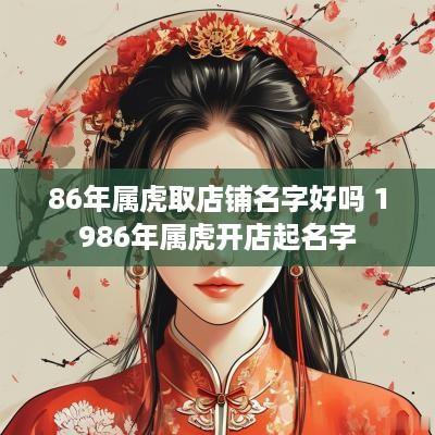 86年属虎取店铺名字好吗 1986年属虎开店起名字