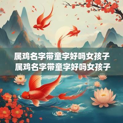属鸡名字带童字好吗女孩子 属鸡名字带童字好吗女孩子