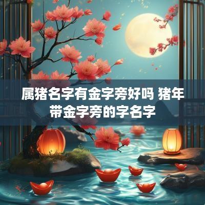 属猪名字有金字旁好吗 猪年带金字旁的字名字