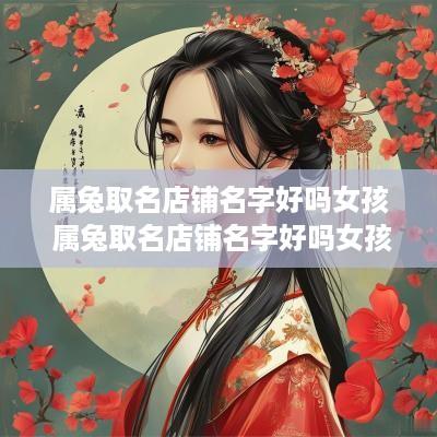 属兔取名店铺名字好吗女孩 属兔取名店铺名字好吗女孩子