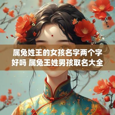 属兔姓王的女孩名字两个字好吗 属兔王姓男孩取名大全