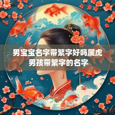 男宝宝名字带繁字好吗属虎 男孩带繁字的名字