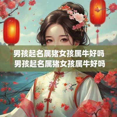 男孩起名属猪女孩属牛好吗 男孩起名属猪女孩属牛好吗