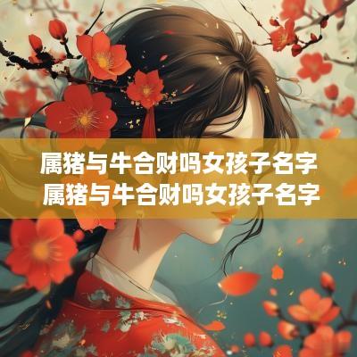 属猪与牛合财吗女孩子名字 属猪与牛合财吗女孩子名字大全