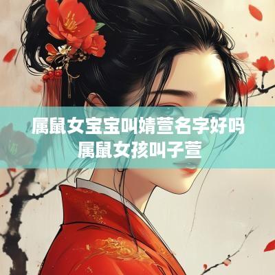 属鼠女宝宝叫婧萱名字好吗 属鼠女孩叫子萱