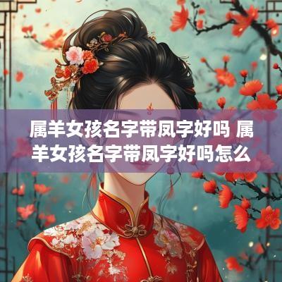 属羊女孩名字带凤字好吗 属羊女孩名字带凤字好吗怎么取
