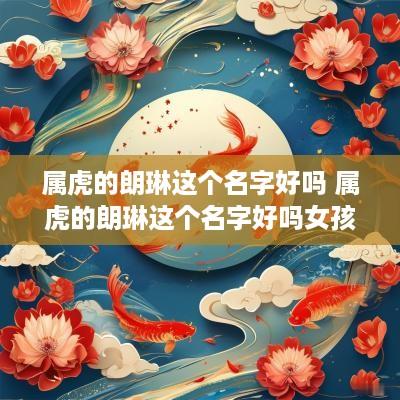 属虎的朗琳这个名字好吗 属虎的朗琳这个名字好吗女孩