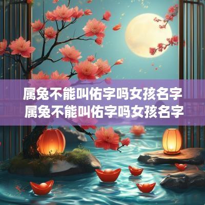 属兔不能叫佑字吗女孩名字 属兔不能叫佑字吗女孩名字大全