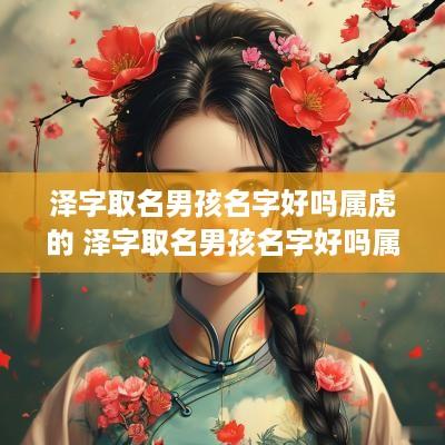 泽字取名男孩名字好吗属虎的 泽字取名男孩名字好吗属虎的人