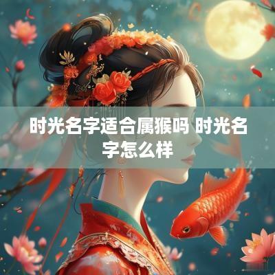 时光名字适合属猴吗 时光名字怎么样