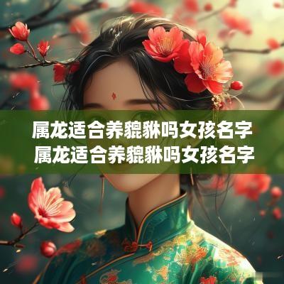 属龙适合养貔貅吗女孩名字 属龙适合养貔貅吗女孩名字大全