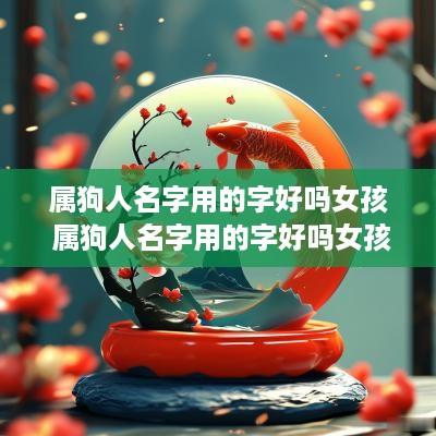 属狗人名字用的字好吗女孩 属狗人名字用的字好吗女孩子