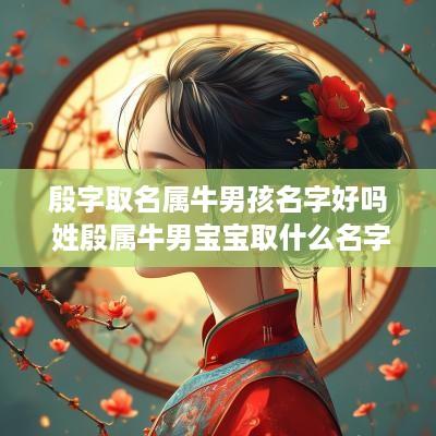 殷字取名属牛男孩名字好吗 姓殷属牛男宝宝取什么名字好