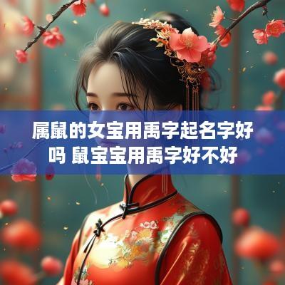 属鼠的女宝用禹字起名字好吗 鼠宝宝用禹字好不好