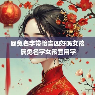 属兔名字带怡吉凶好吗女孩 属兔名字女孩宜用字