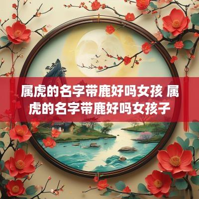 属虎的名字带鹿好吗女孩 属虎的名字带鹿好吗女孩子