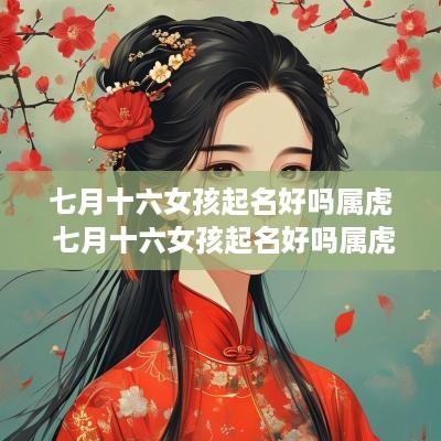 七月十六女孩起名好吗属虎 七月十六女孩起名好吗属虎的