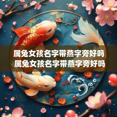 属兔女孩名字带燕字旁好吗 属兔女孩名字带燕字旁好吗怎么取