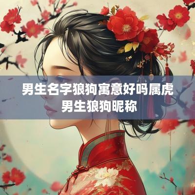 男生名字狼狗寓意好吗属虎 男生狼狗昵称