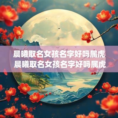 晨曦取名女孩名字好吗属虎 晨曦取名女孩名字好吗属虎的