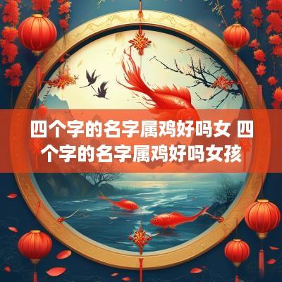 四个字的名字属鸡好吗女 四个字的名字属鸡好吗女孩