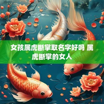 女孩属虎断掌取名字好吗 属虎断掌的女人