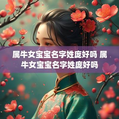 属牛女宝宝名字姓庞好吗 属牛女宝宝名字姓庞好吗