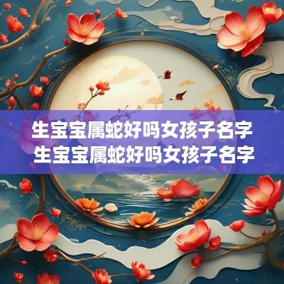 生宝宝属蛇好吗女孩子名字 生宝宝属蛇好吗女孩子名字怎么取