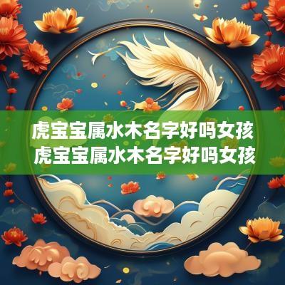 虎宝宝属水木名字好吗女孩 虎宝宝属水木名字好吗女孩