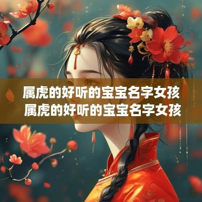 属虎的好听的宝宝名字女孩 属虎的好听的宝宝名字女孩有哪些
