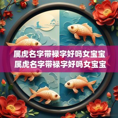 属虎名字带禄字好吗女宝宝 属虎名字带禄字好吗女宝宝取名
