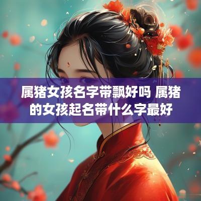 属猪女孩名字带飘好吗 属猪的女孩起名带什么字最好