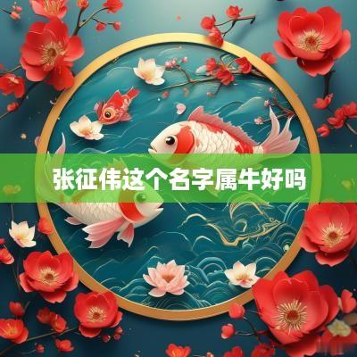 张征伟这个名字属牛好吗