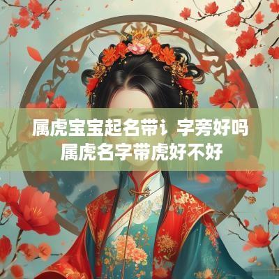 属虎宝宝起名带讠字旁好吗 属虎名字带虎好不好