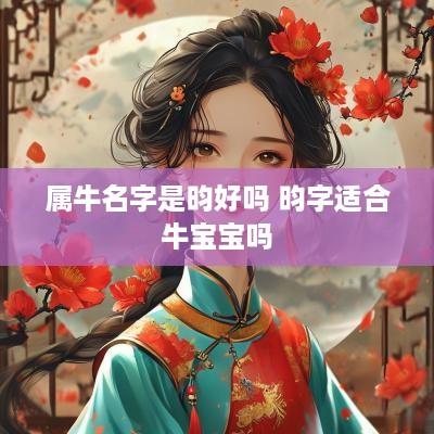 属牛名字是昀好吗 昀字适合牛宝宝吗